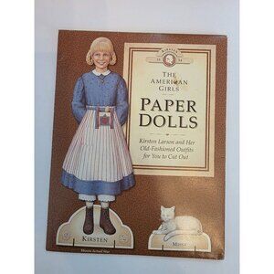 The American Girls Paper Dolls Kirsten Larson & Her Old-Fashioned Outfits Sealed